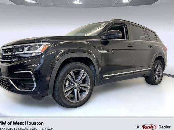VOLKSWAGEN ATLAS 4MOTION 2021 1V2RR2CAXMC609354 image